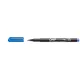 Alkoholos marker, OHP, 1-1,5 mm, M, ICO, kék 1 db