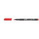 Alkoholos marker, OHP, 1-1,5 mm, M, ICO, piros 1 db