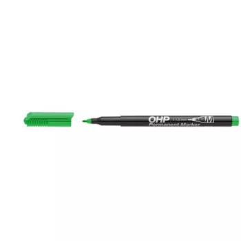 Alkoholos marker, OHP, 1-1,5 mm, M, ICO, zöld 1 db