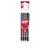 Alkoholos marker készlet, OHP, 0,3 mm, S, ICO, 4 különböző szín 4 db