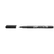 Alkoholos marker, OHP, 0,3 mm, S, ICO, fekete 1 db