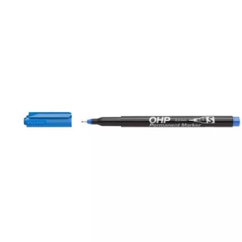 Alkoholos marker, OHP, 0,3 mm, S, ICO, kék 1 db