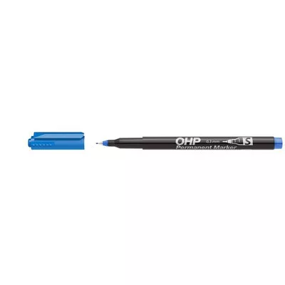 Alkoholos marker, OHP, 0,3 mm, S, ICO, kék 1 db