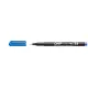 Alkoholos marker, OHP, 0,3 mm, S, ICO, kék 1 db