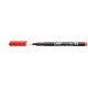 Alkoholos marker, OHP, 0,3 mm, S, ICO, piros 1 db