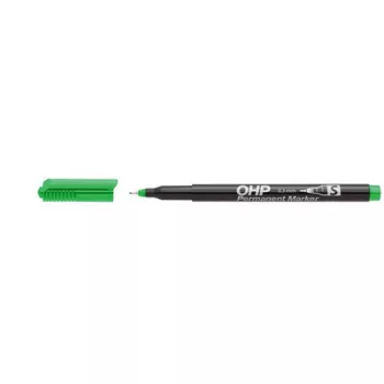 Alkoholos marker, OHP, 0,3 mm, S, ICO, zöld 1 db
