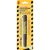 Alkoholos marker, ipari, 1-3 mm, kúpos, mágnessel, ICO "Magnetic industrial permanent 11 XXL", fekete 1 db