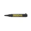 Alkoholos marker, ipari, 1-3 mm, kúpos, mágnessel, ICO "Magnetic industrial permanent 11 XXL", fekete 1 db