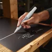 Alkoholos marker, 1-3 mm, kúpos, ICO "Permanent 11 XXL", fehér 1 db