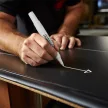Alkoholos marker, 1-3 mm, kúpos, ICO "Permanent 11 XXL", fehér 1 db
