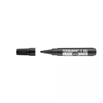   Alkoholos marker, 1-3 mm, kúpos, ICO "Permanent 11 XXL", fekete 1 db