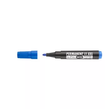   Alkoholos marker, 1-3 mm, kúpos, ICO "Permanent 11 XXL", kék 1 db