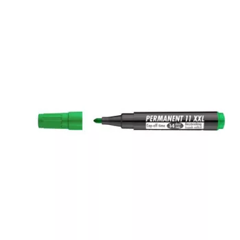  Alkoholos marker, 1-3 mm, kúpos, ICO "Permanent 11 XXL", zöld 1 db