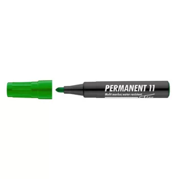   Alkoholos marker, 1-3 mm, kúpos, ICO "Permanent 11", zöld 1 db