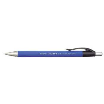   Nyomósirón, 0,5 mm, kék tolltest, PENAC "RBR" 1 db