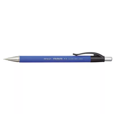 Nyomósirón, 0,5 mm, kék tolltest, PENAC "RBR" 1 db