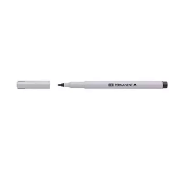   Alkoholos marker, 1-1,5 mm, ICO "Permanent M", fekete 40 db