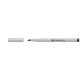 Alkoholos marker, 1-1,5 mm, ICO "Permanent M", fekete 40 db