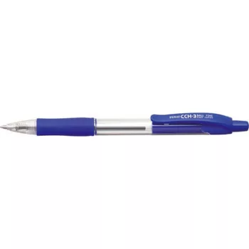   Golyóstoll, 0,7 mm, nyomógombos, PENAC "CCH-3", kék 1 db