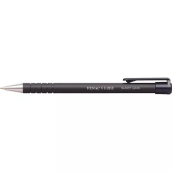  Golyóstoll, 0,7 mm, nyomógombos, PENAC "RB-085B", fekete 1 db