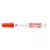 Tábla- és flipchart marker, 1-3 mm, kúpos, ICO "Plan", piros