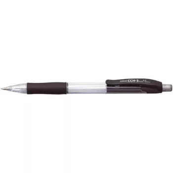   Nyomósirón, 0,5 mm, fekete tolltest, PENAC "CCH-3" 1 db