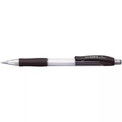 Nyomósirón, 0,5 mm, fekete tolltest, PENAC "CCH-3" 1 db
