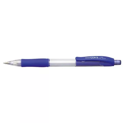 Nyomósirón, 0,5 mm, kék tolltest, PENAC "CCH-3" 1 db
