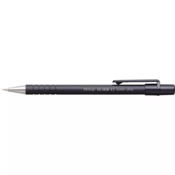   Nyomósirón, 0,5 mm, fekete tolltest, PENAC "RB-085M" 1 db