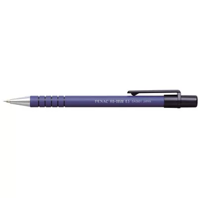 Nyomósirón, 0,5 mm, kék tolltest, PENAC "RB-085M" 1 db