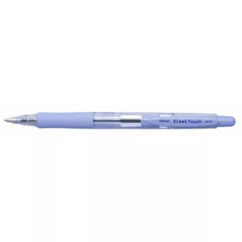   Golyóstoll, 0,7 mm, nyomógombos, PENAC "SleekTouch", kék 1 db