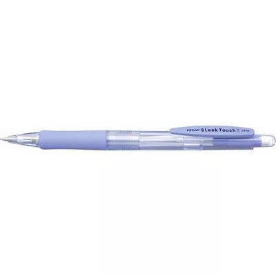 Nyomósirón, 0,5 mm, kék tolltest, PENAC "SleekTouch"
