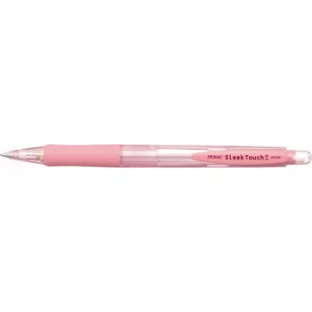   Nyomósirón, 0,5 mm, rózsaszín tolltest, PENAC "SleekTouch" 1 db