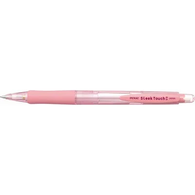 Nyomósirón, 0,5 mm, rózsaszín tolltest, PENAC "SleekTouch" 1 db