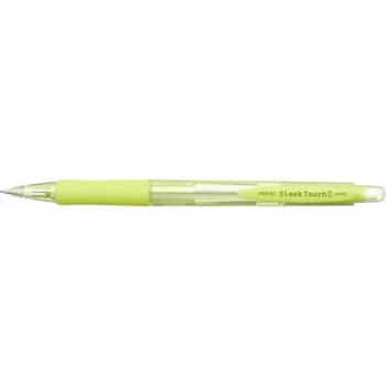   Nyomósirón, 0,5 mm, sárga tolltest, PENAC "SleekTouch" 1 db