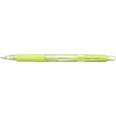 Nyomósirón, 0,5 mm, sárga tolltest, PENAC "SleekTouch" 1 db