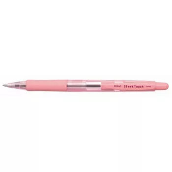   Golyóstoll, 0,7 mm, nyomógombos, rózsaszín tolltest, PENAC "SleekTouch", kék 1 db