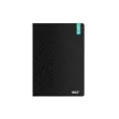 Füzet, tűzött, A4, négyzethálós, 40 lap, ICO "Student Premium", vegyes színek (szín nem választható) 1 db