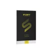 Füzet, tűzött, A4, kockás, 32 lap, ICO "Student Premium", "87-32", fekete 1 db