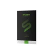 Füzet, tűzött, A4, kockás, 32 lap, ICO "Student Premium", "87-32", fekete 1 db