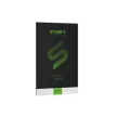 Füzet, tűzött, A4, kockás, 32 lap, ICO "Student Premium", "87-32", fekete 1 db