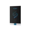 Füzet, tűzött, A4, kockás, 32 lap, ICO "Student Premium", "87-32", fekete 1 db