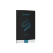 Füzet, tűzött, A4, kockás, 32 lap, ICO "Student Premium", "87-32", fekete 1 db