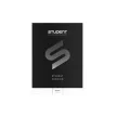Füzet, tűzött, A4, vonalas, 32 lap, ICO "Student Premium", "81-32", fekete 1 db