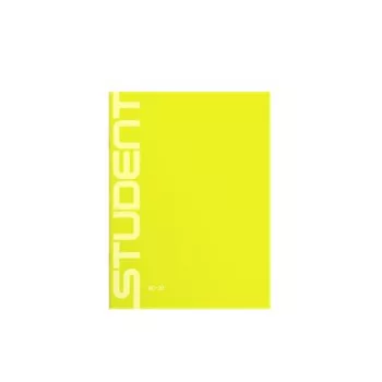   Füzet, tűzött, A4, sima, 32 lap, ICO "Student", "80-32" 1 db