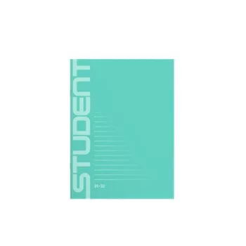   Füzet, tűzött, A4, vonalas, 32 lap, ICO "Student", "81-32" 1 db
