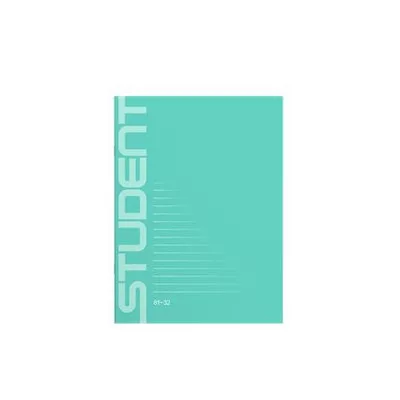 Füzet, tűzött, A4, vonalas, 32 lap, ICO "Student", "81-32" 1 db
