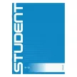 Füzet, tűzött, A4, vonalas, 32 lap, ICO "Student", "81-32" 1 db