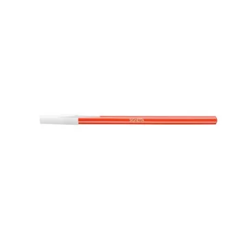   Golyóstoll, 0,7 mm, kupakos, ICO "Signetta", piros 50 db
