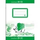 Füzet, tűzött, A5, sima, 32 lap, ICO "Süni", "20-32" 1 db